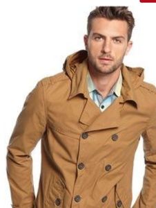 Buffalo David Bitton Hooded Trench